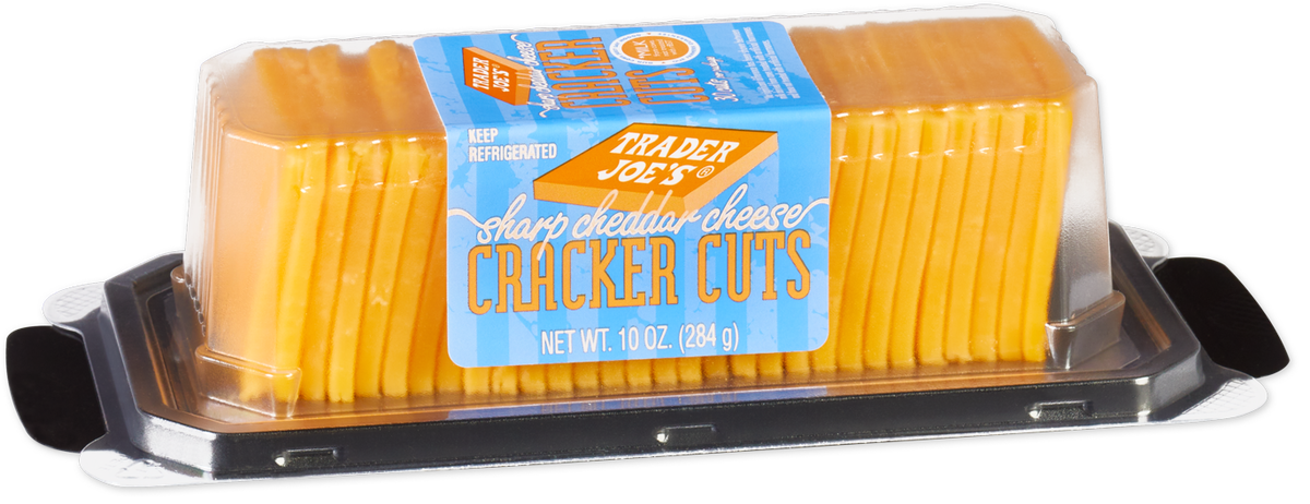 Sharp Cheddar Cheese Cracker Cuts