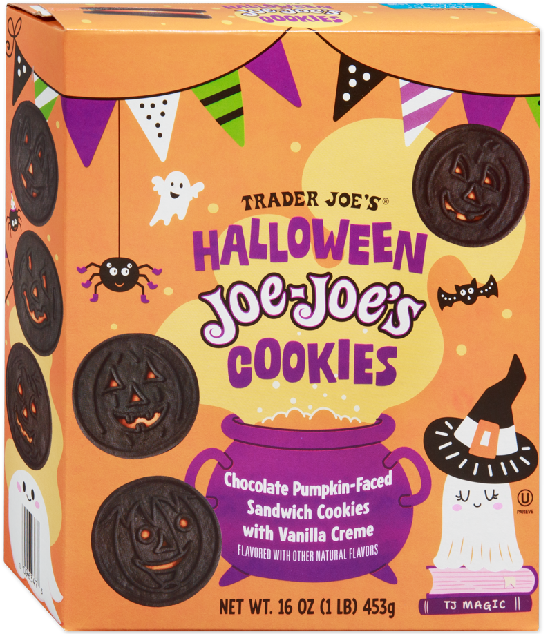 Halloween Joe-Joe's Cookies