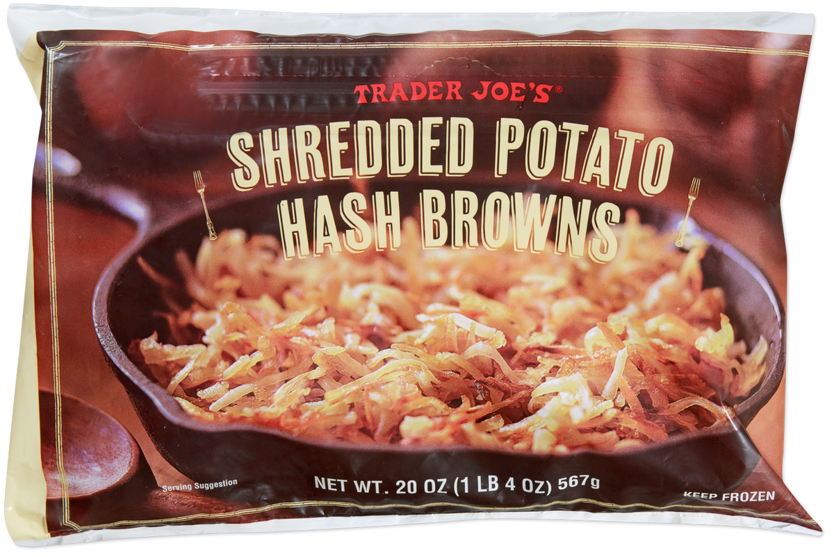 Shredded Potato Hash Browns