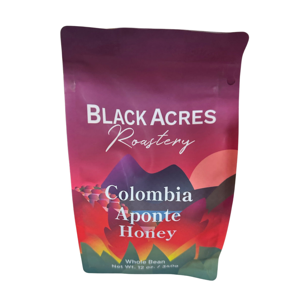 Black Acres Roastery Colombian Aponte Honey WHOLE Bean Coffee