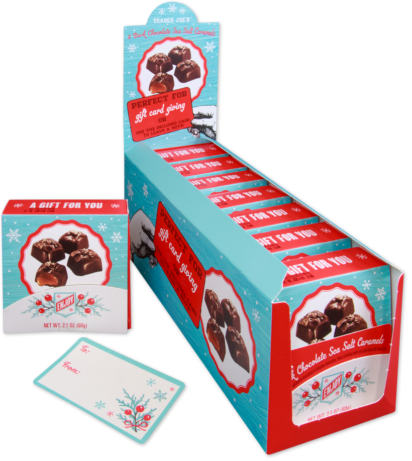Dark Chocolate Sea Salt Caramels Gift Card