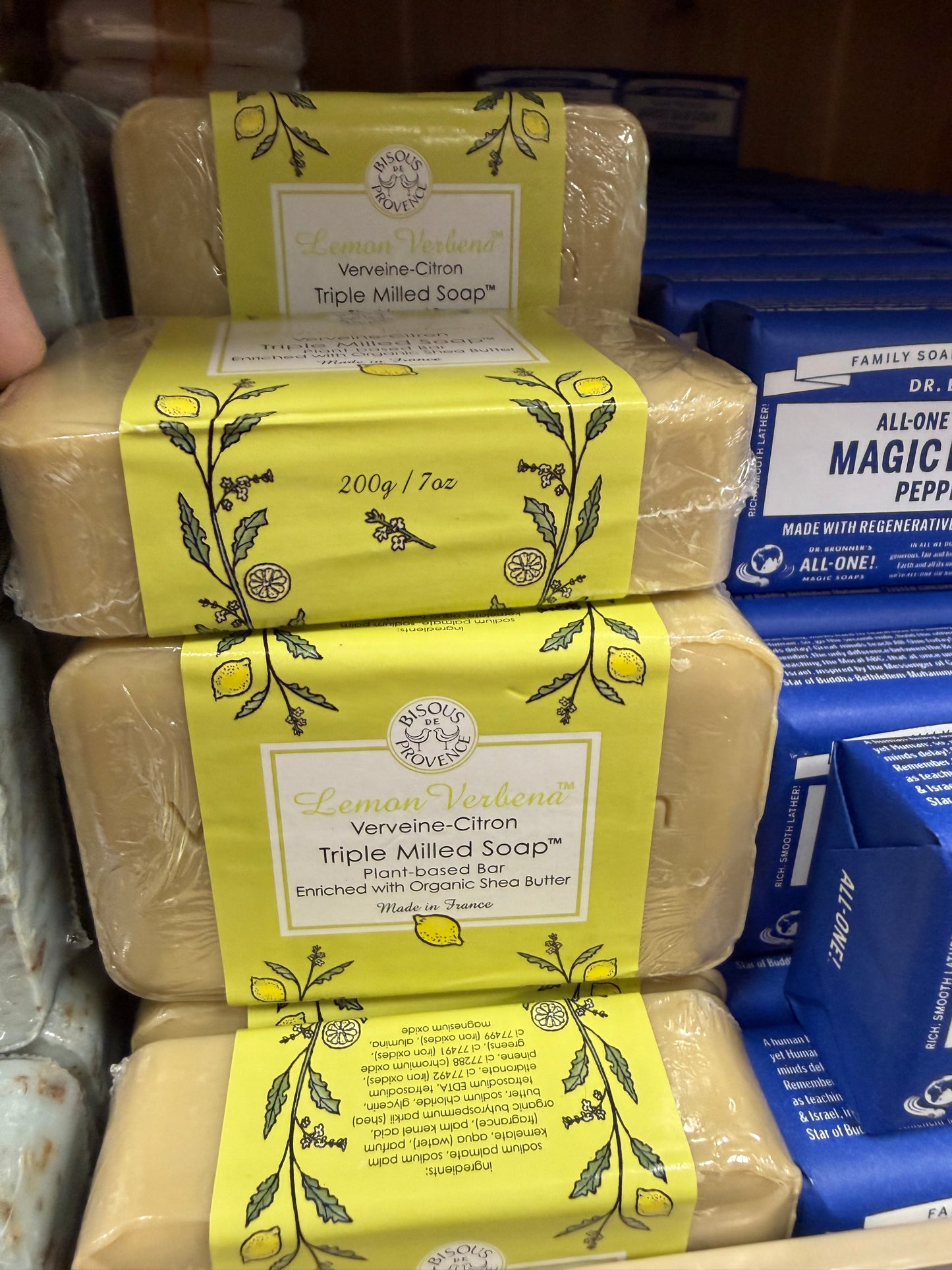 Lemon verbena
Verveine-Citron
Triple Milled Soap™