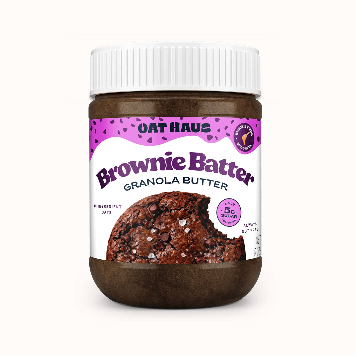 Plum Market | OAT HAUS Brownie Batter Granola Butter 12 oz