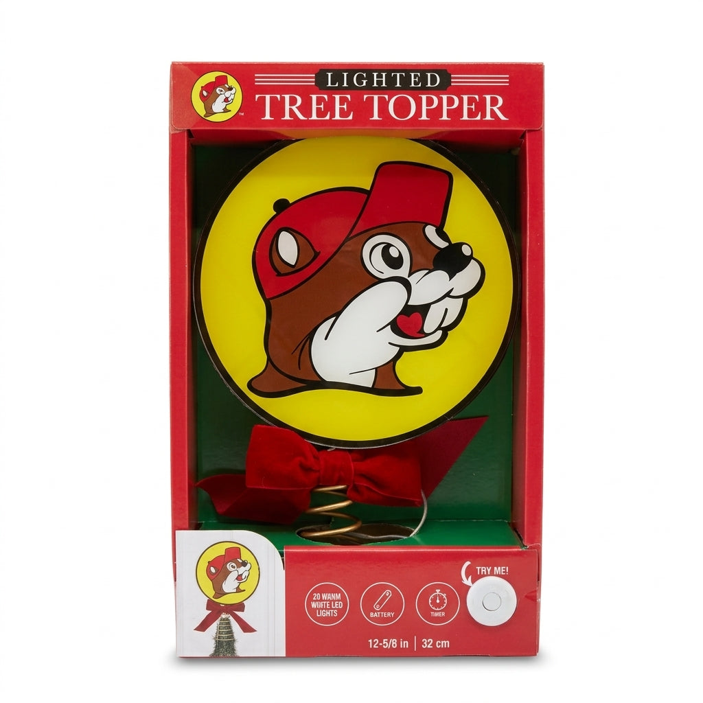 Buc-ee's | Christmas Tree Topper