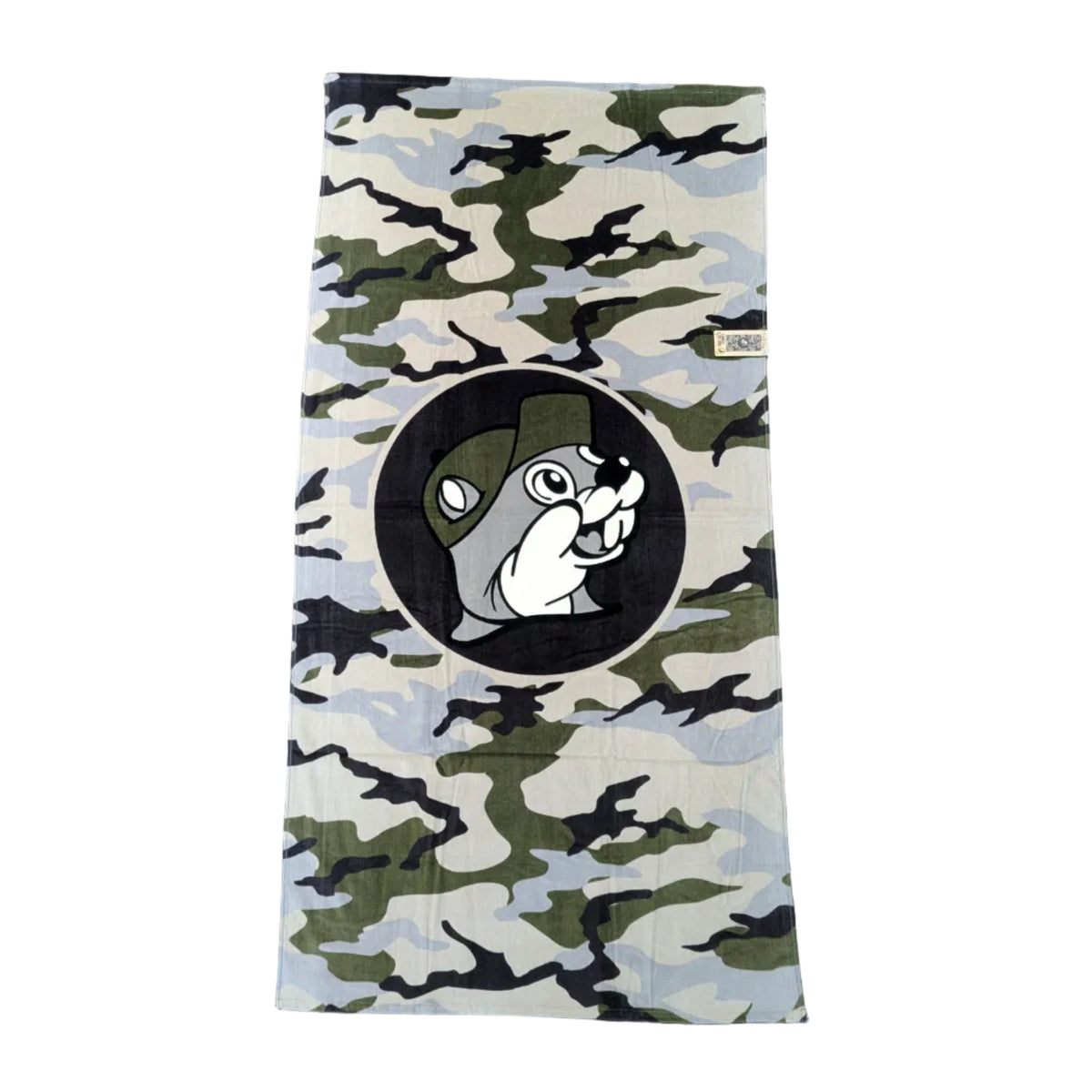 Buc-ee's | 2026 Camo Beach Towel 35x70