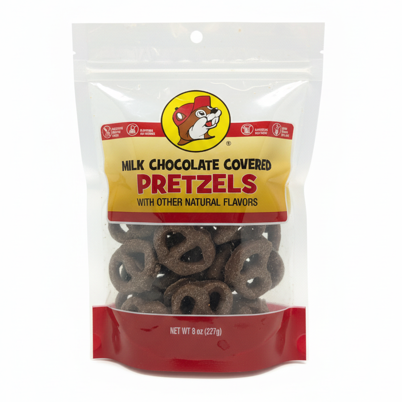 Flavored Pretzels