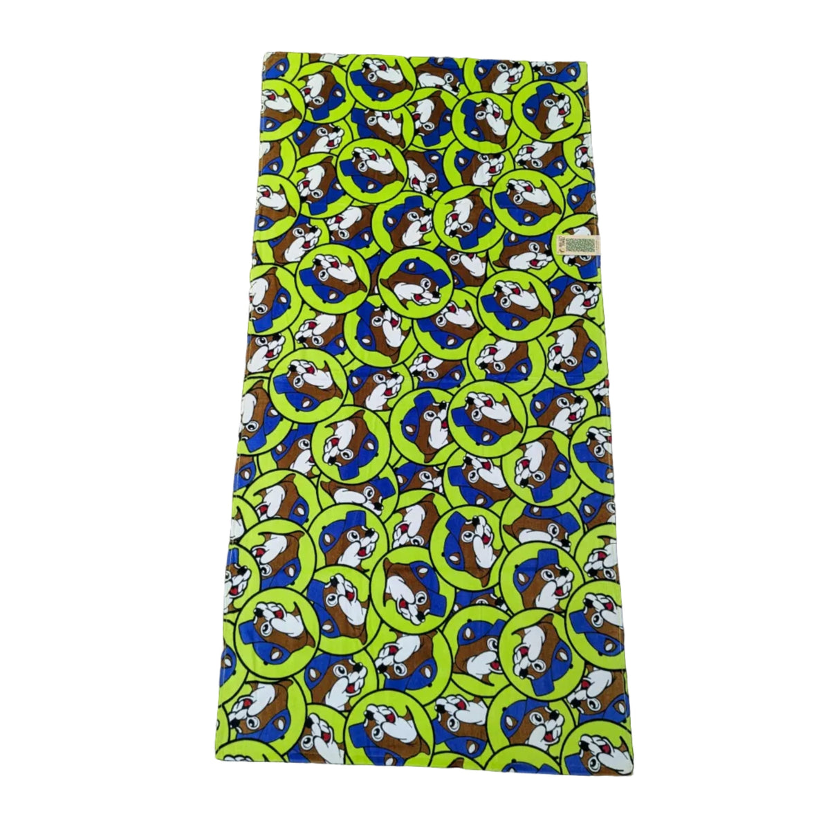 Buc-ee's | 2026 Lime Mania Beach Towel 32x64