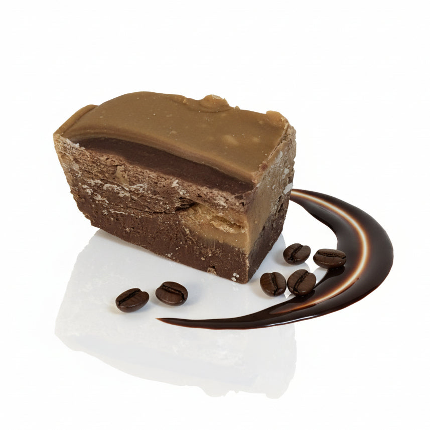Buc-ee's Pack of Mochaccino Fudge (1.5 lbs)