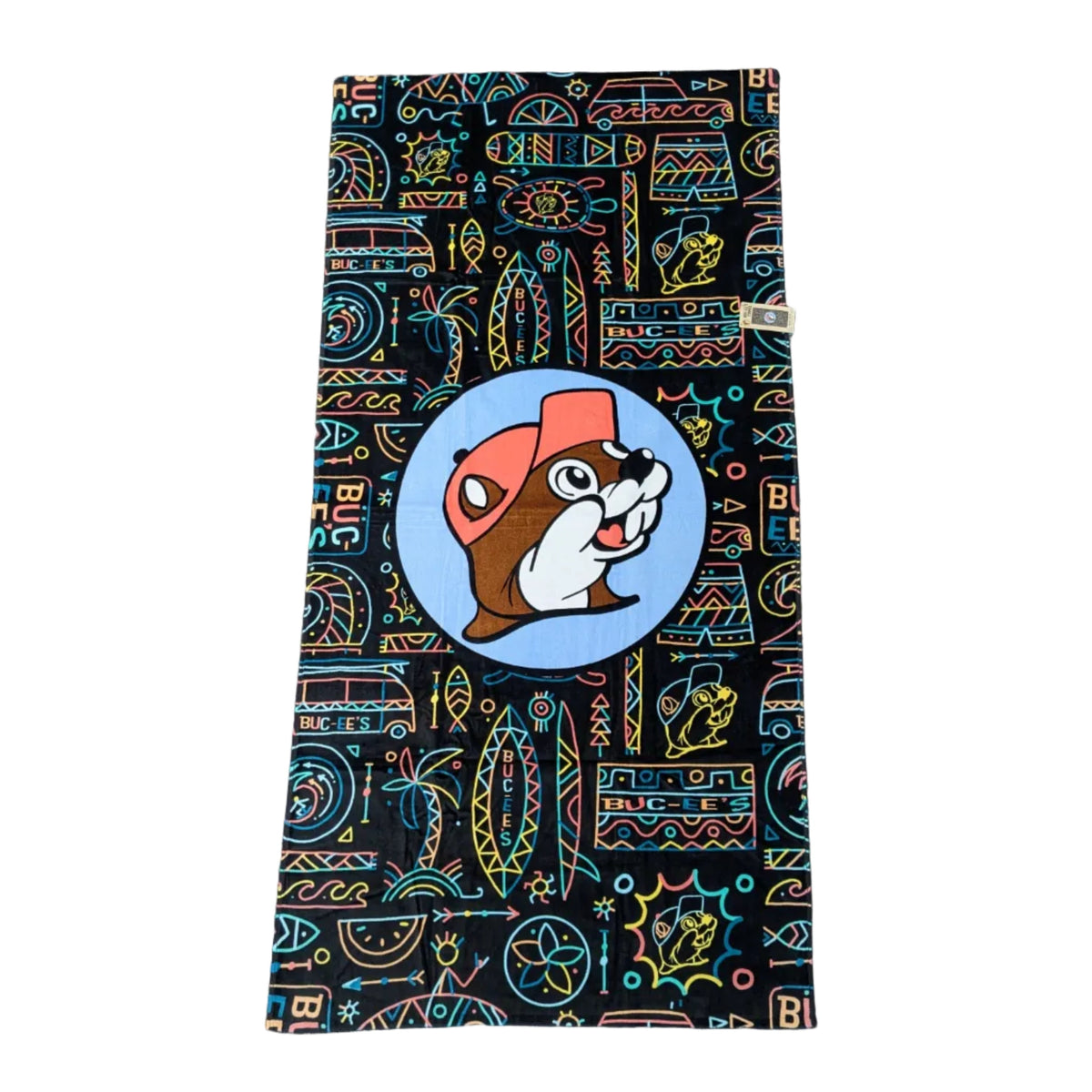 Buc-ee's | 2026 Neon Tiki Beach Towel 35x70