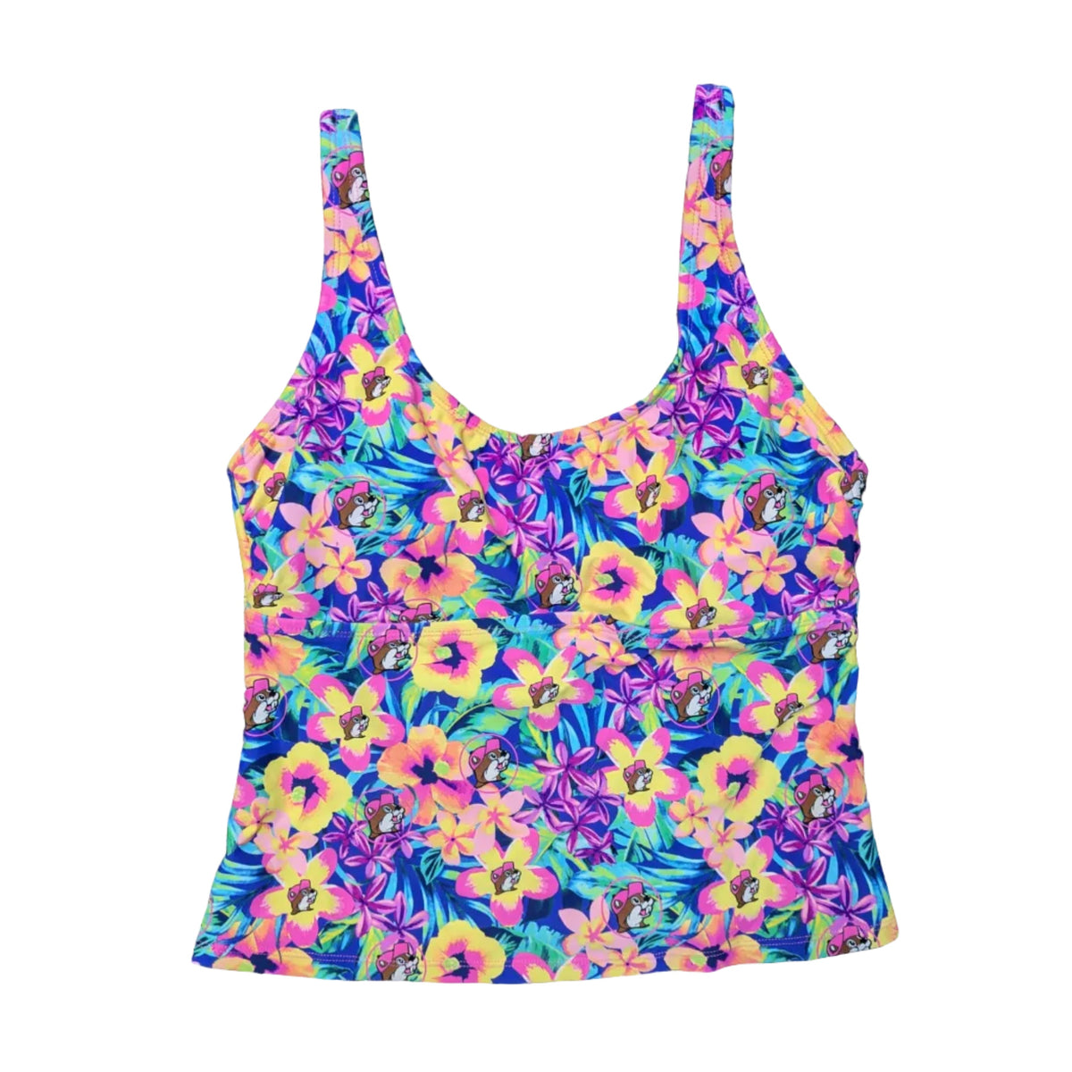 Buc-ee's | Tropical Floral Women's Tankini Swimsuit