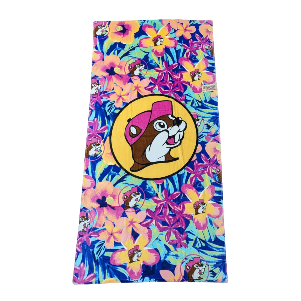 Buc-ee's | 2026 Tropical Floral Beach Towel 35x70