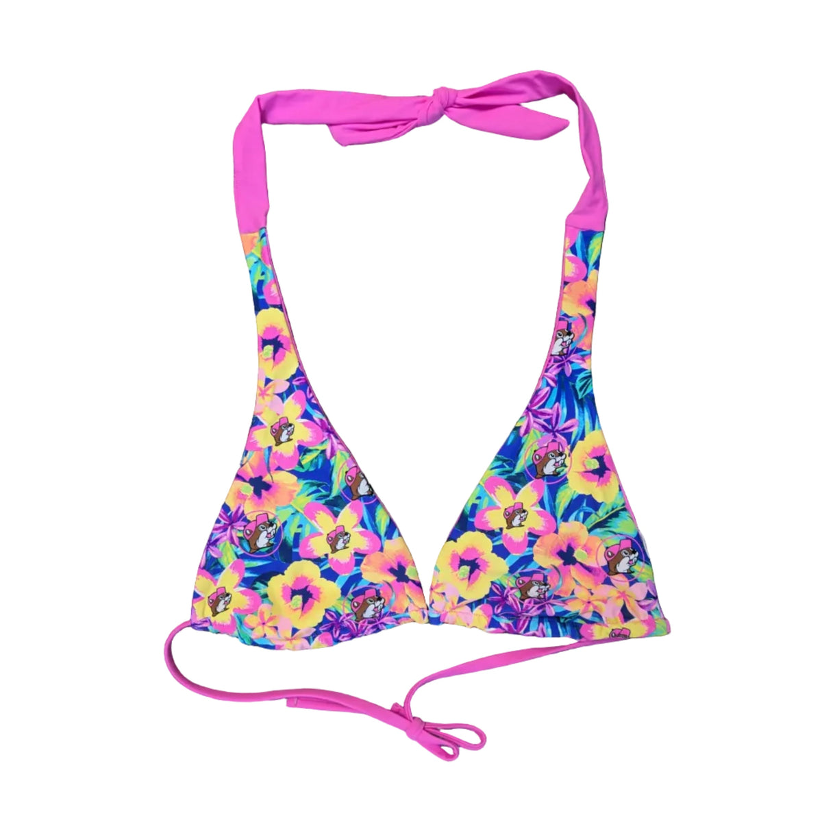 Buc-ee's | Tropical Floral Women's Bikini Top Swimsuit