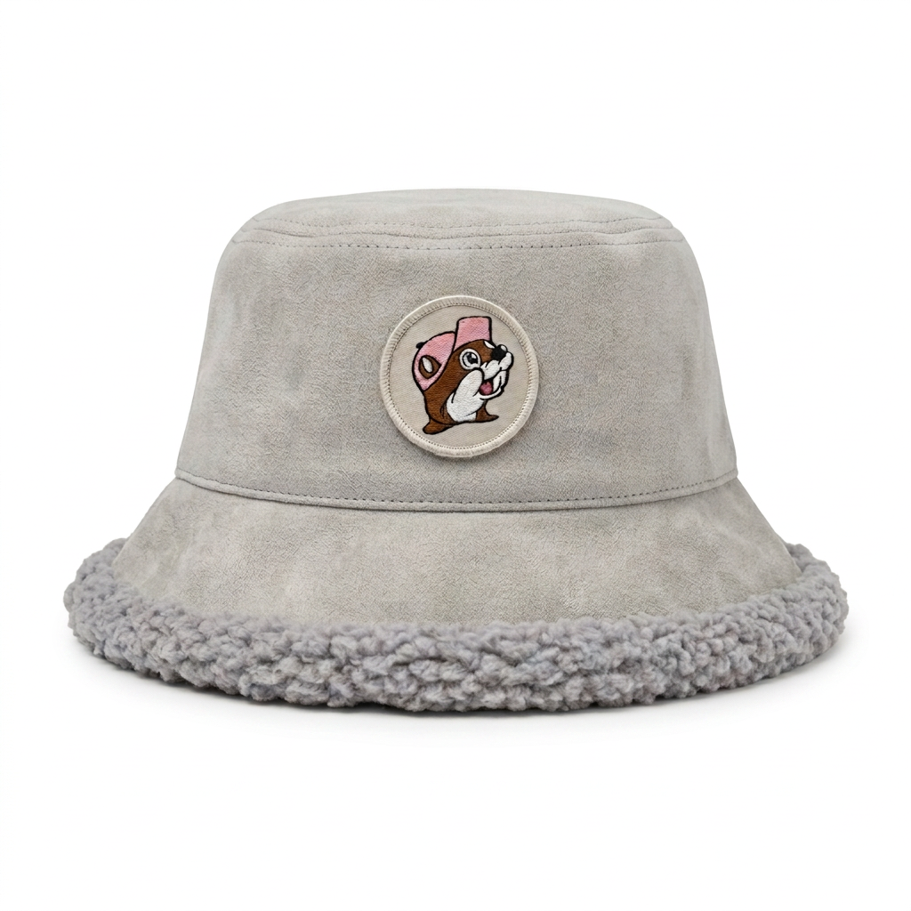 Buc-ee's | Light Gray Bucket Hat