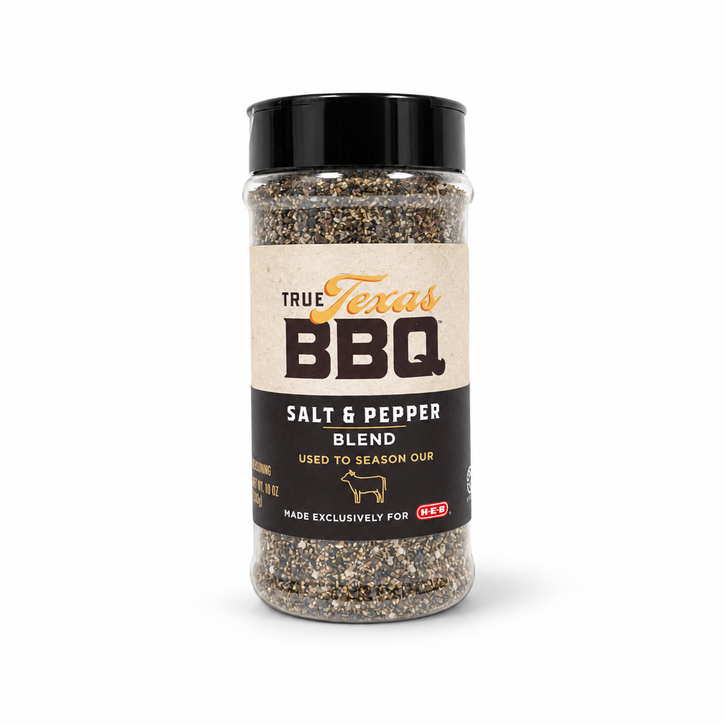 H-E-B | True Texas BBQ Salt & Pepper Blend