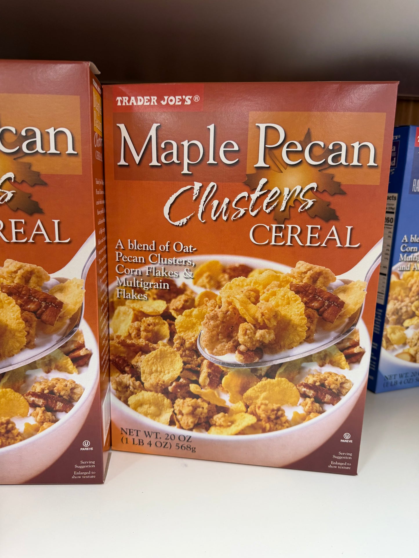Maple Pecan Clusters CEREAL