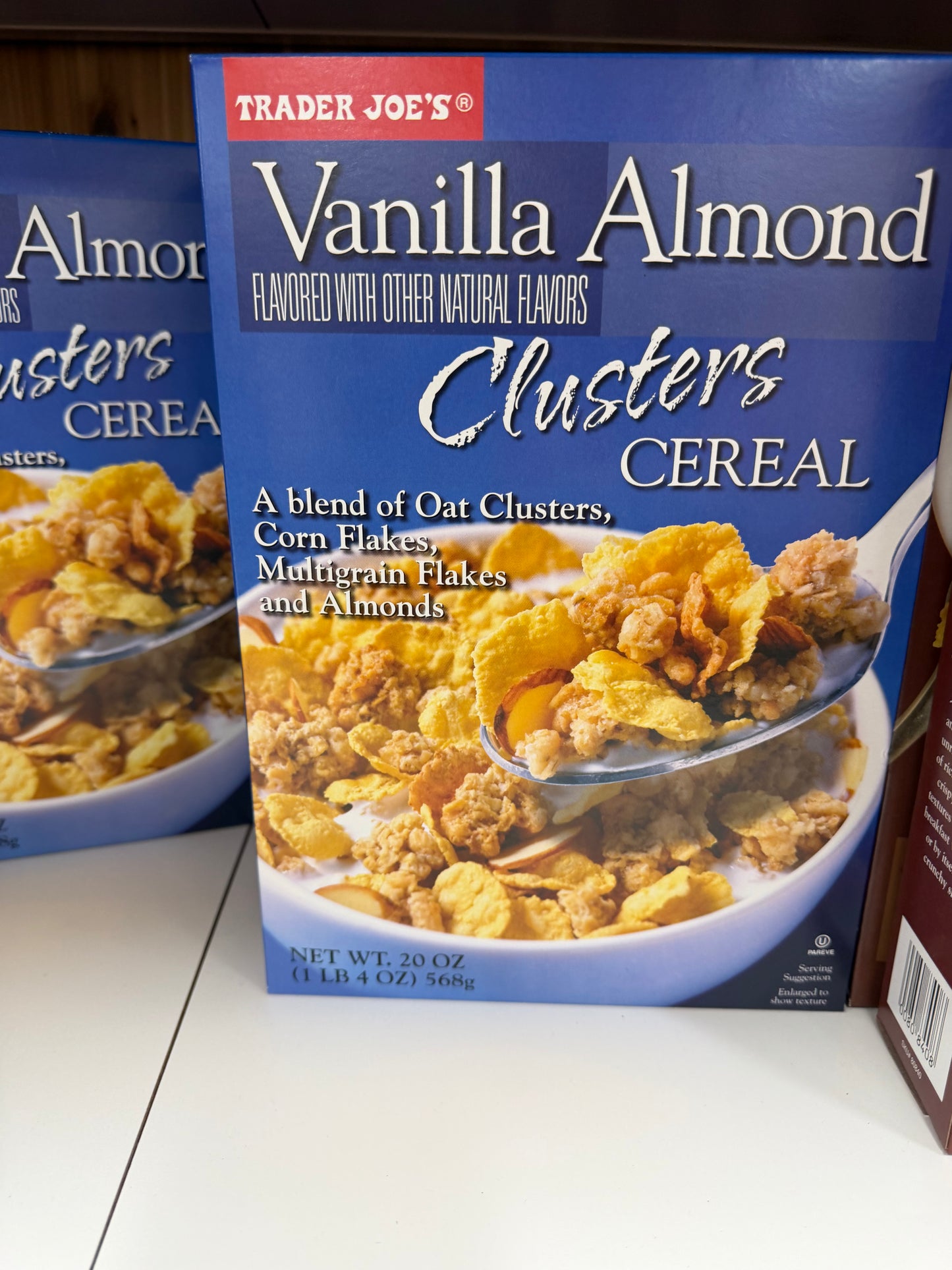 Vanilla Almond CEREAL