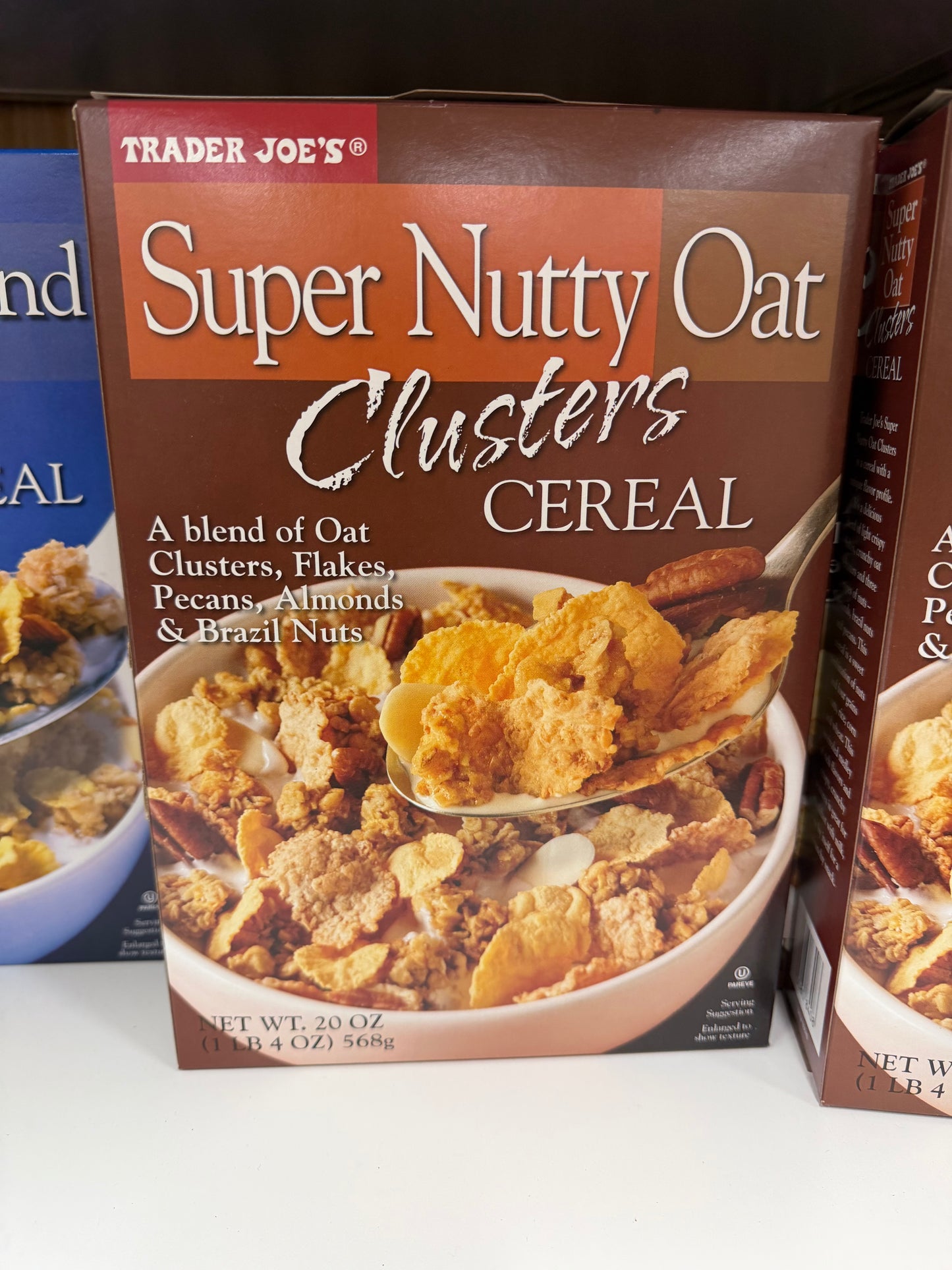 Super Nutty Oat Clusters
A blend of Oat
CEREAL