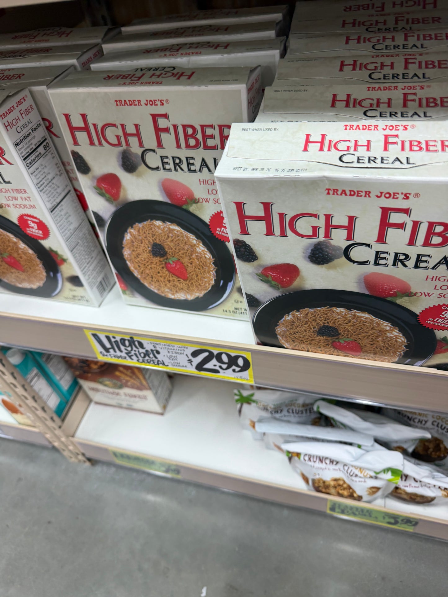 High Fiber Cereal