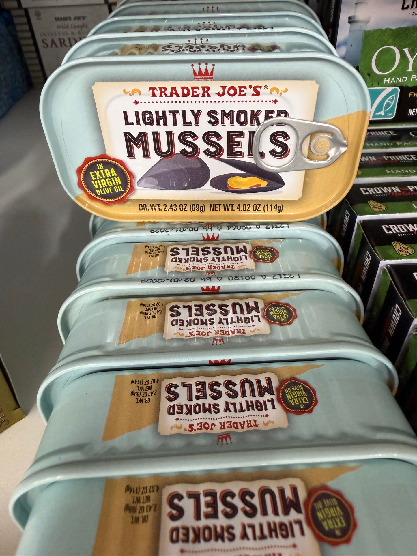 Lightly Smoked Muscles