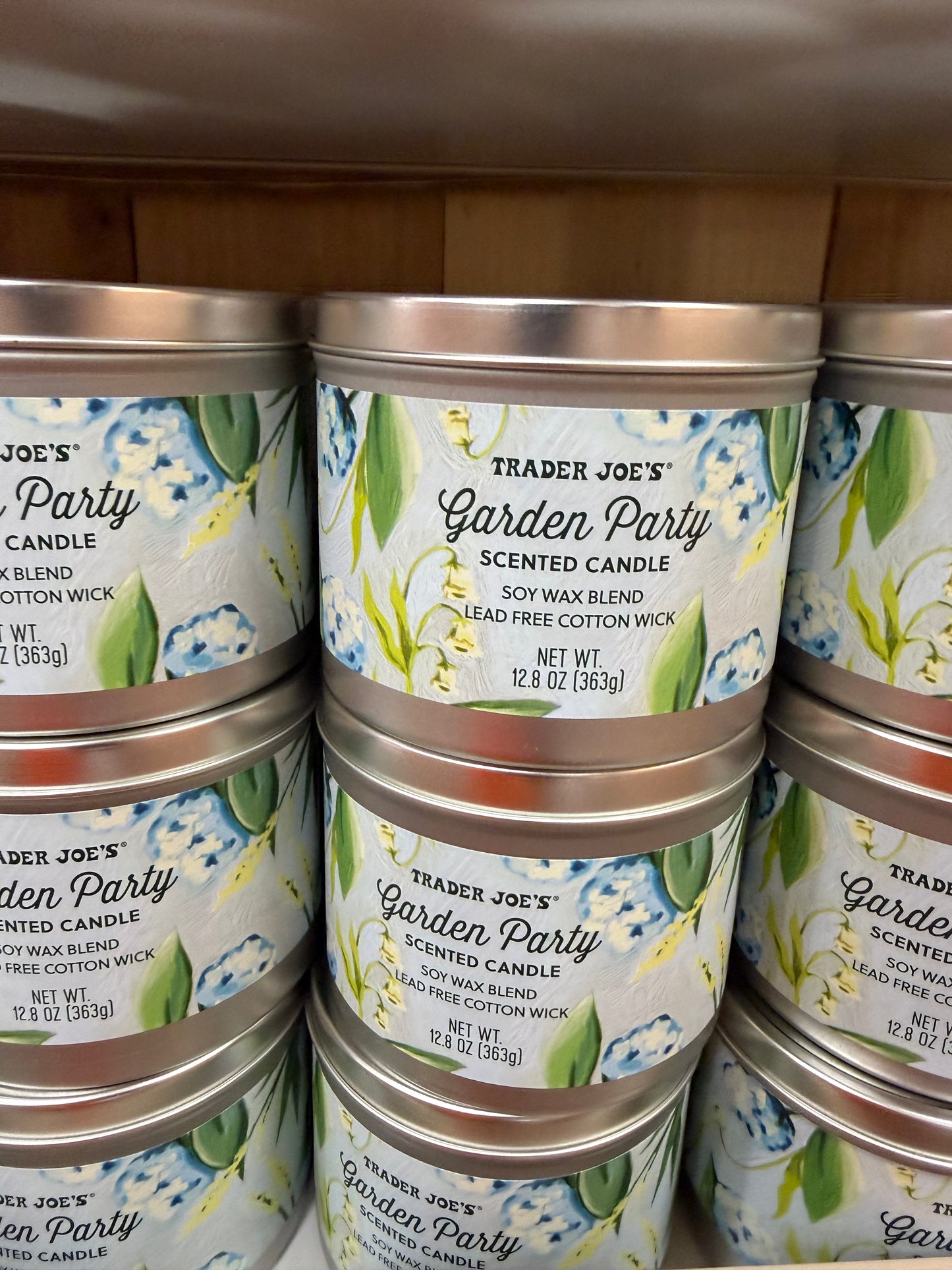 Garden Party
SCENTED CANDLE