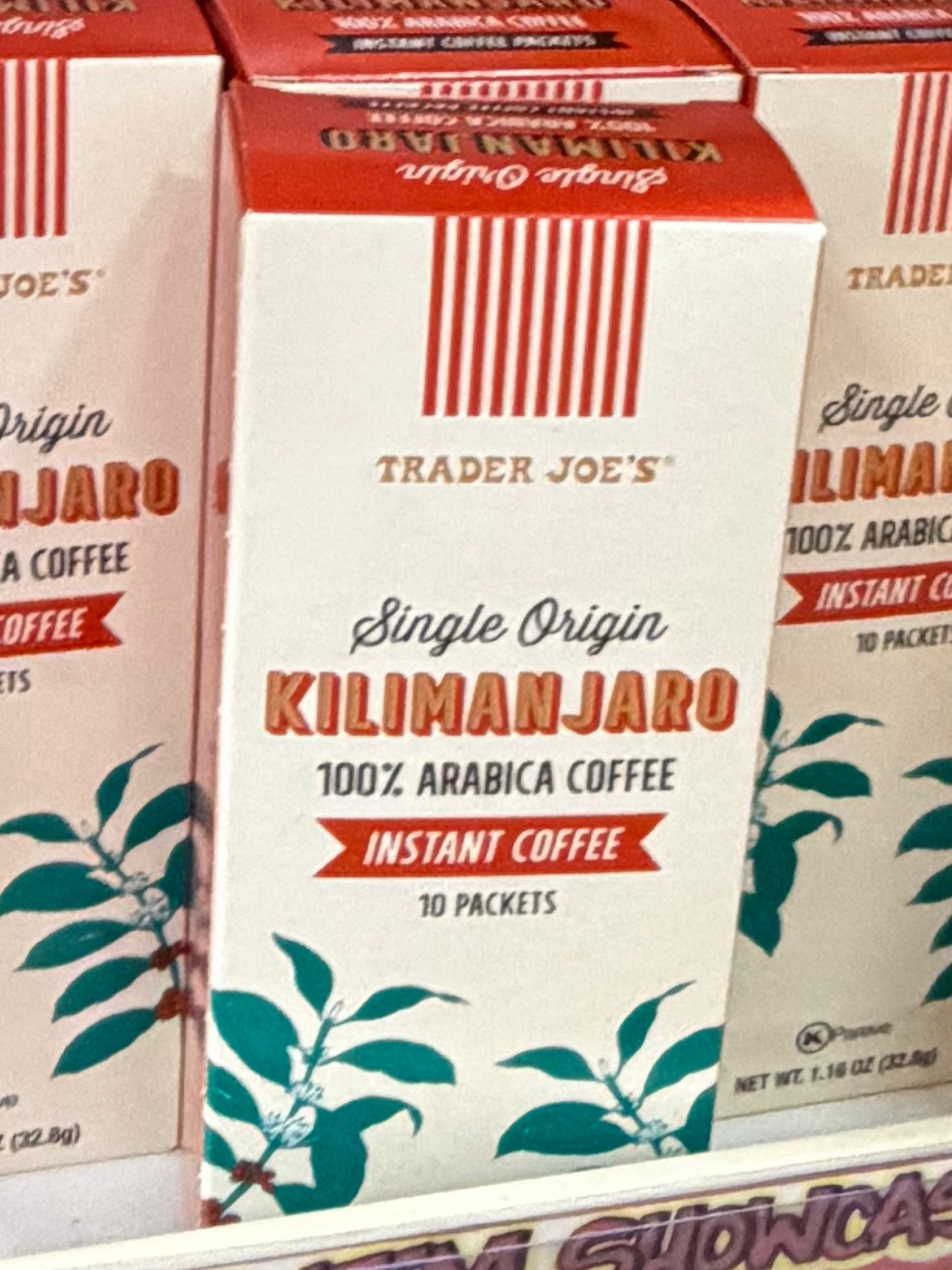 KILIMANJARO
100% ARABICA COFFEE
INSTANT COFFEE