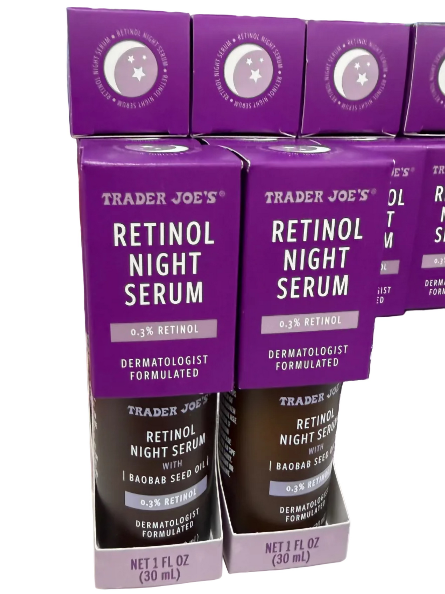 TRADER JOE'S®
RETINOL NIGHT SERUM