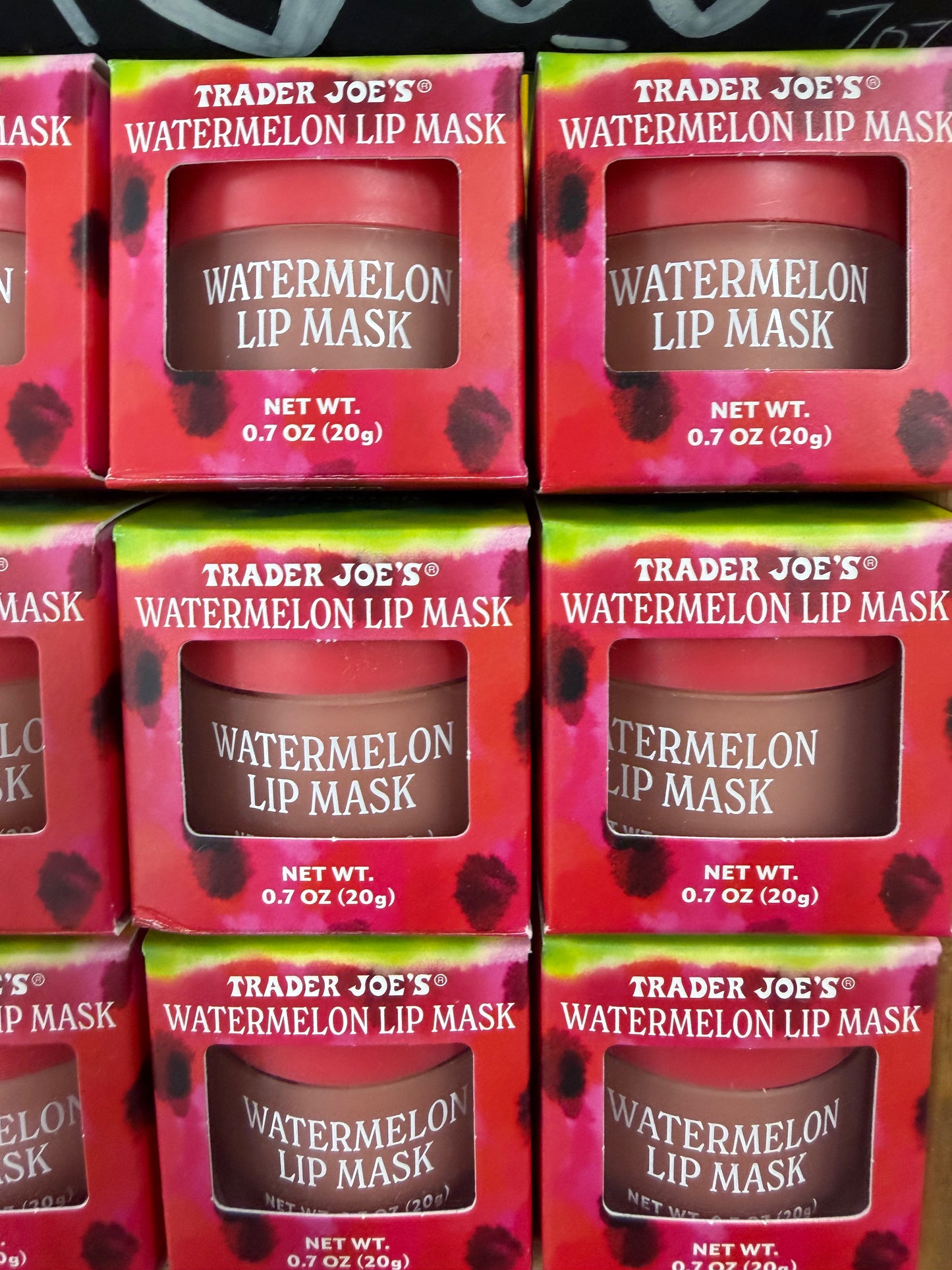 TRADER JOE'S®
WATERMELON LIP MASK