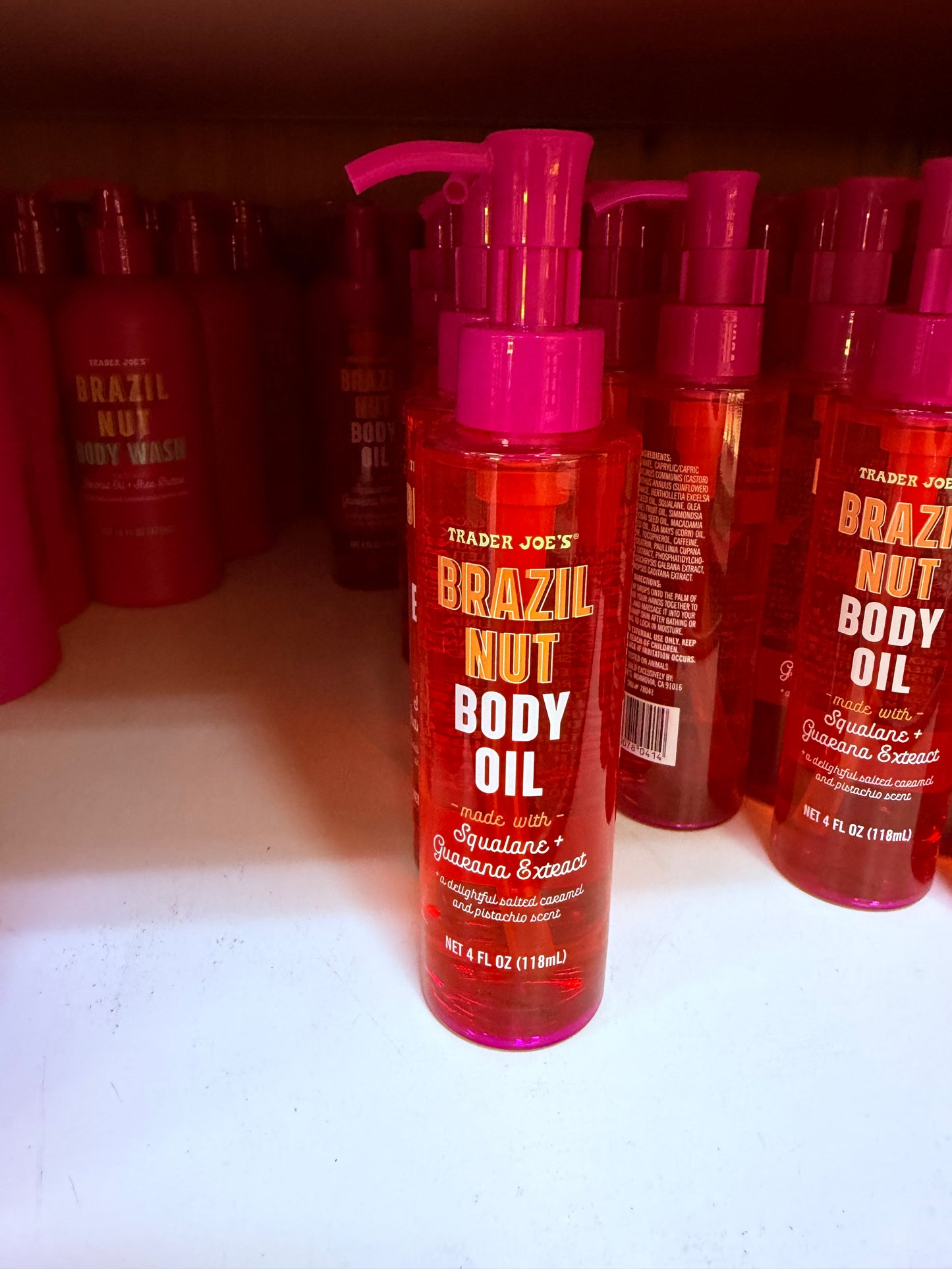 TRADER JOE'S®
BRAZIL NUT BODY OIL