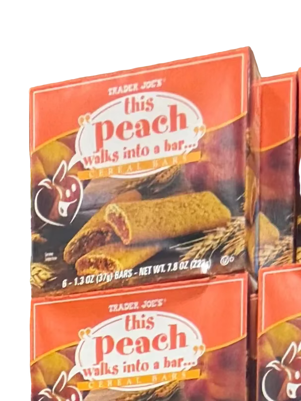 Trader Joe’s Peach Cereal Bars