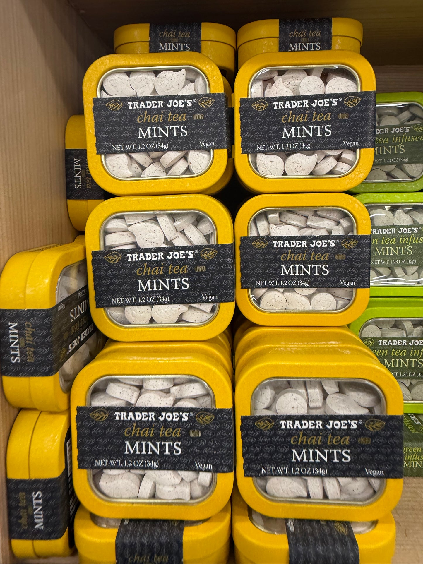 chai tea MINTS