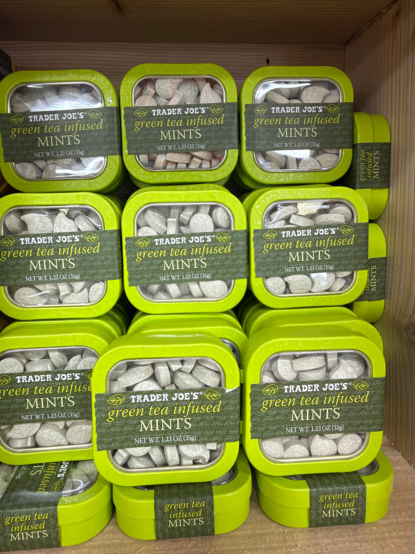 Green tea infused
MINTS