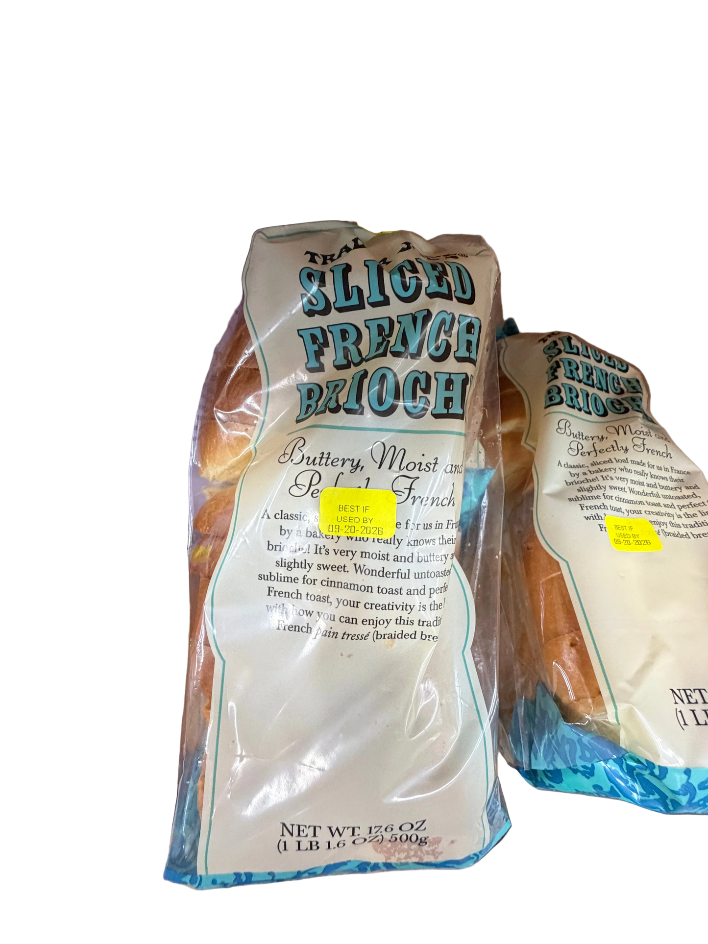Trader Joe’s Sliced French Brioche