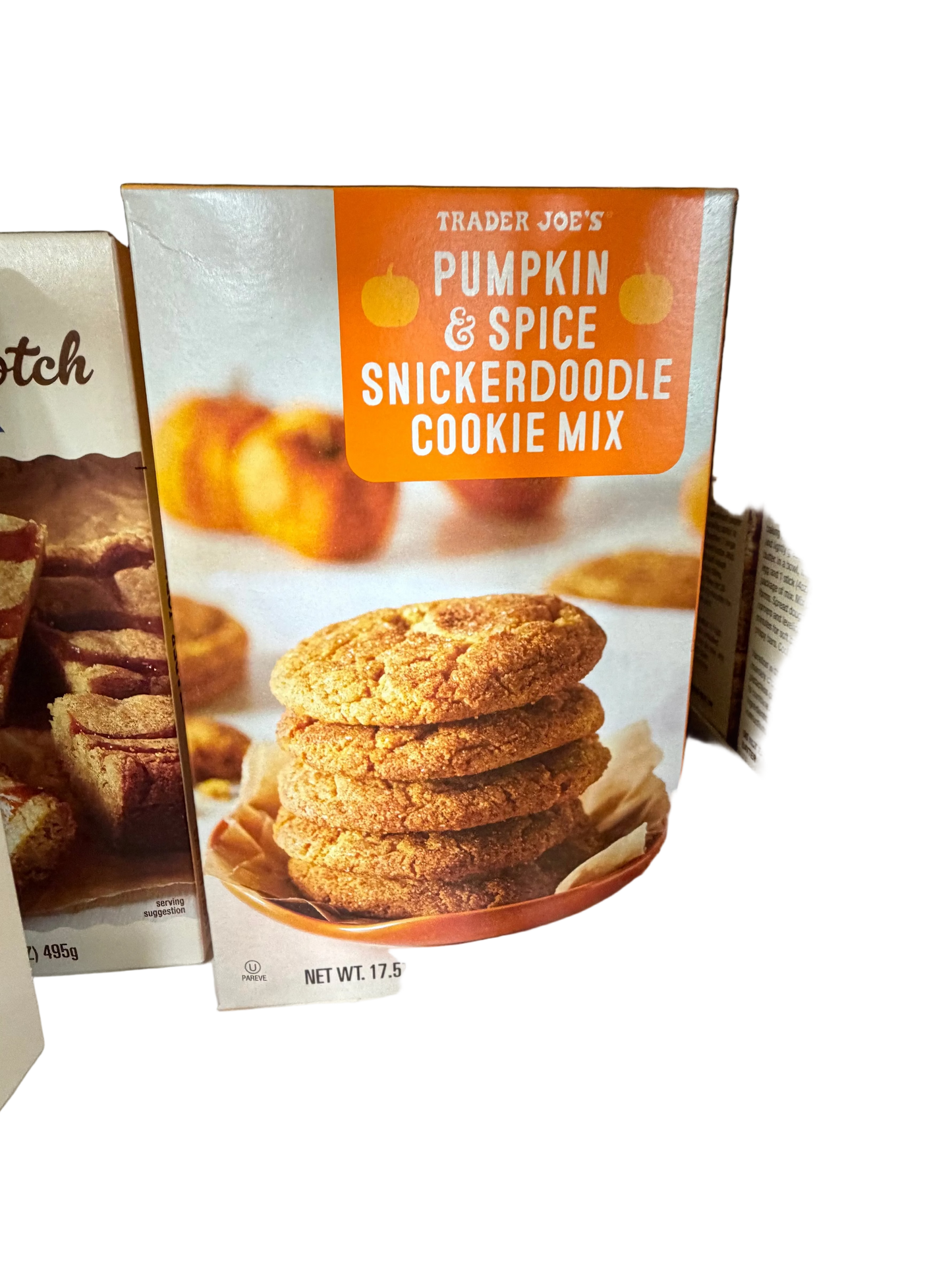 Trader Joe’s Pumpkin & Spice Snickerdoodle Cookie Mix