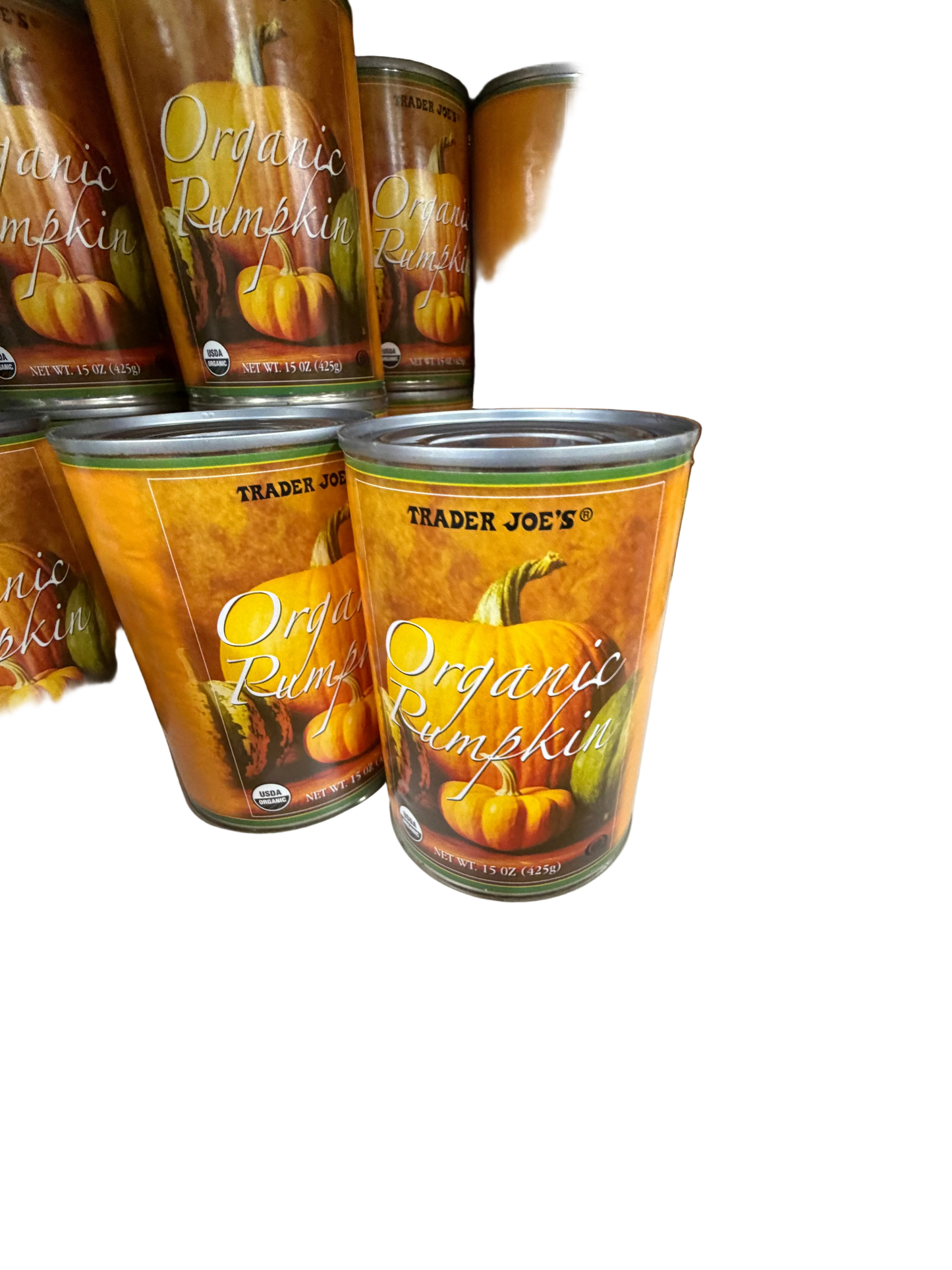 Trader Joe’s Organic Pumpkin