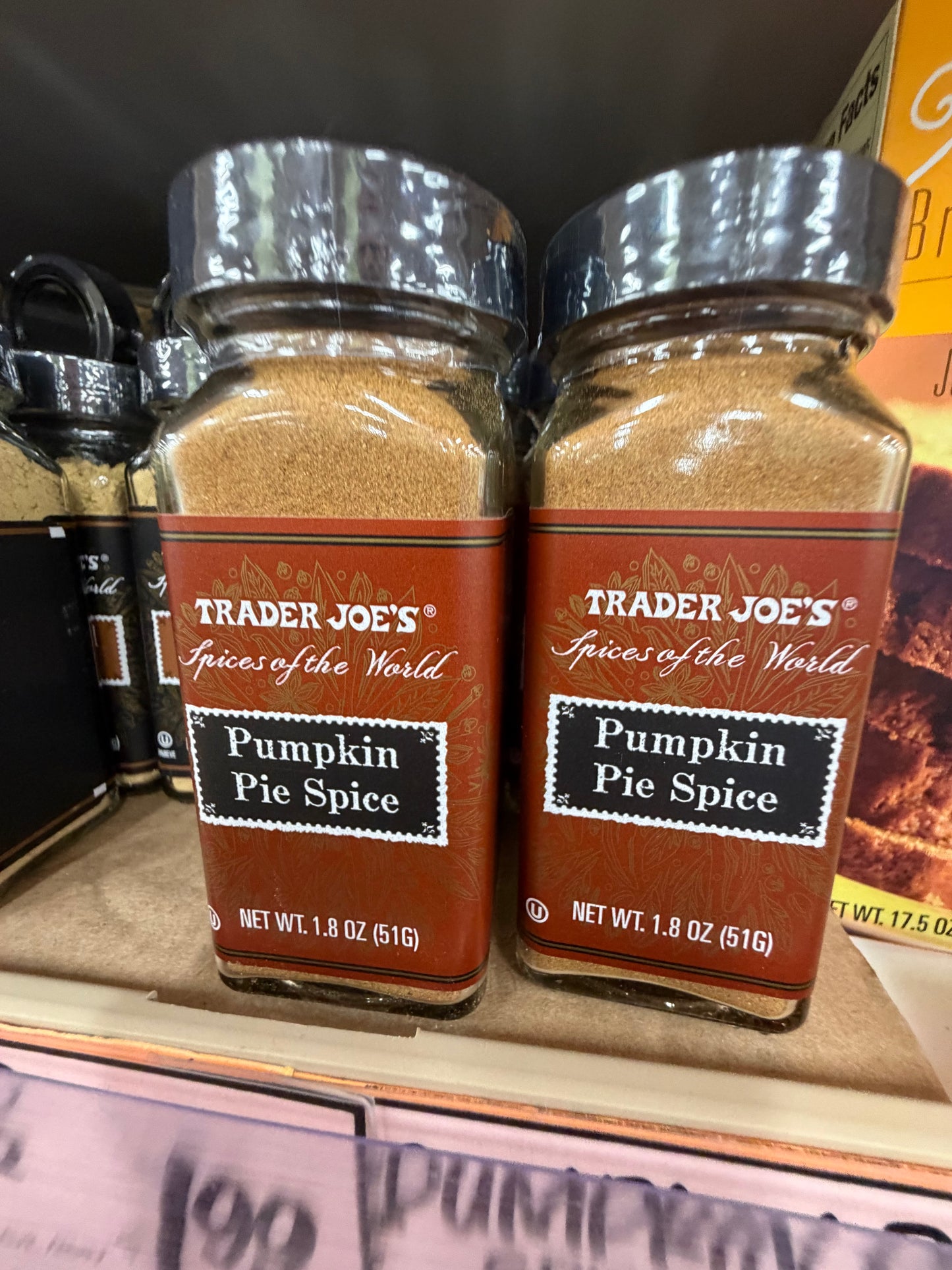 Trader Joe’s Pumpkin Pie Spice