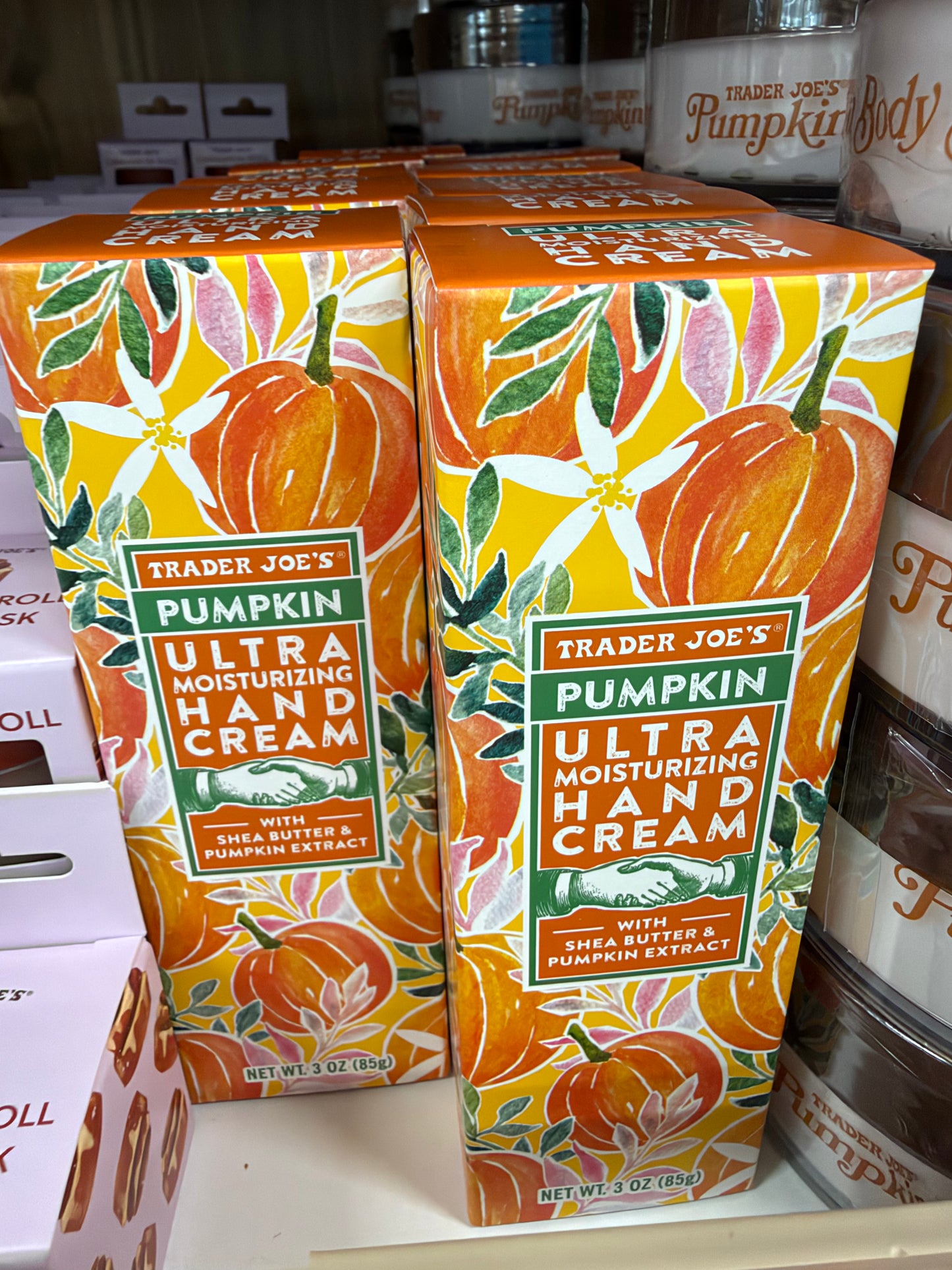 Trader Joe’s Pumpkin Ultra Moisturizing Hand Cream