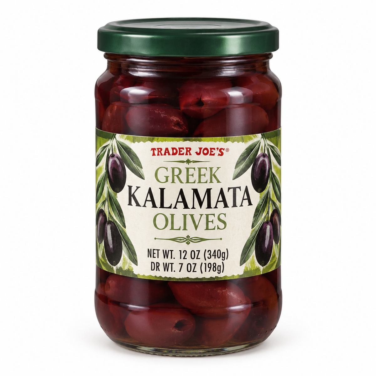Trader Joe’s Greek Kalamata Olives