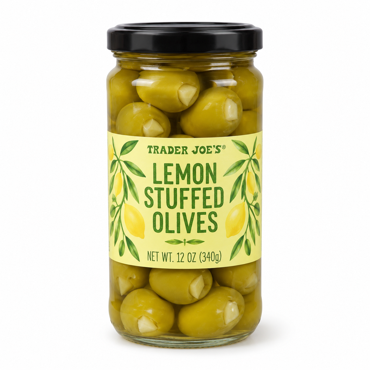 Trader Joe’s Lemon Stuffed Olives