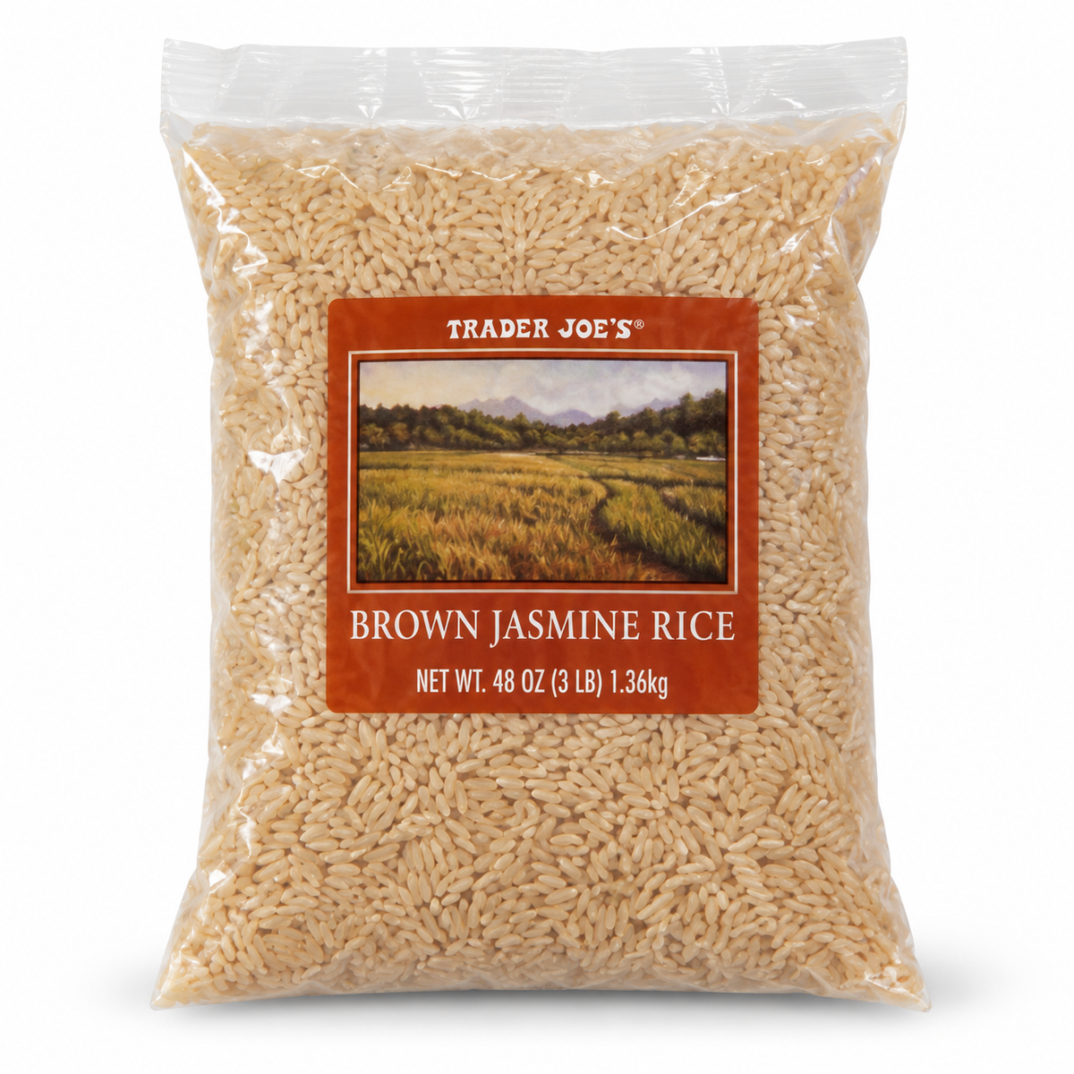 Trader Joe’s Brown Jasmine Rice