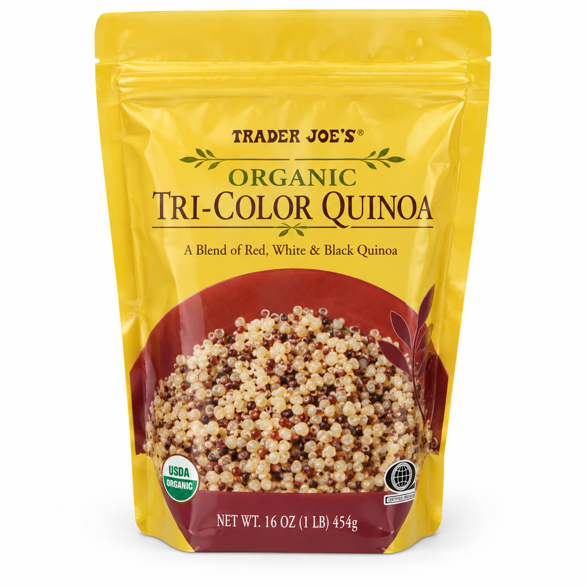 Trader Joe’s Organic Tri-Color Quinoa