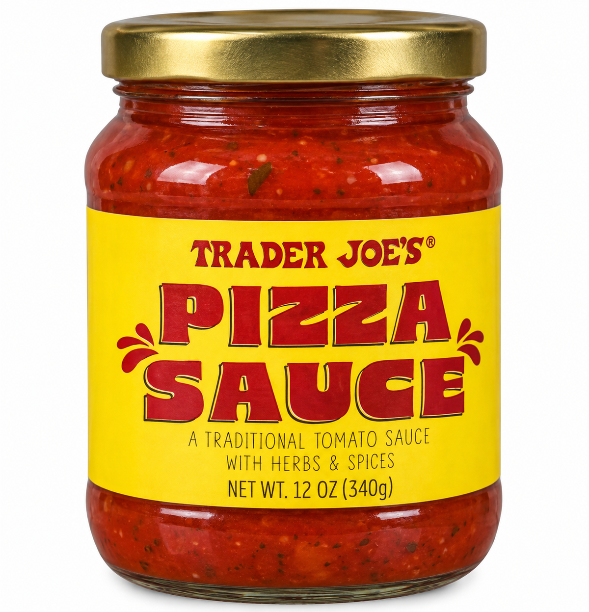 Trader Joe’s Pizza Sauce – 12 oz