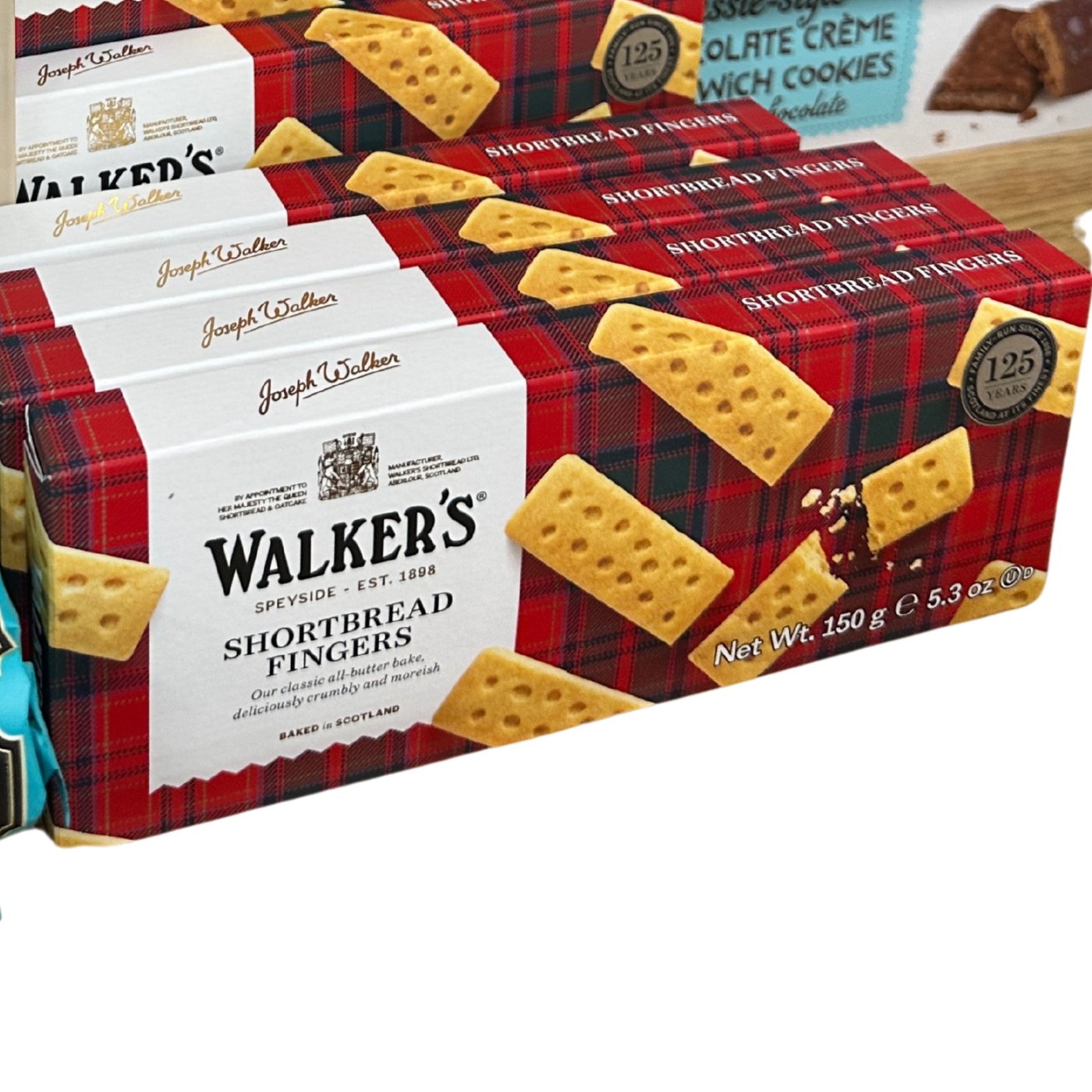 Walkers Butter Shortbread