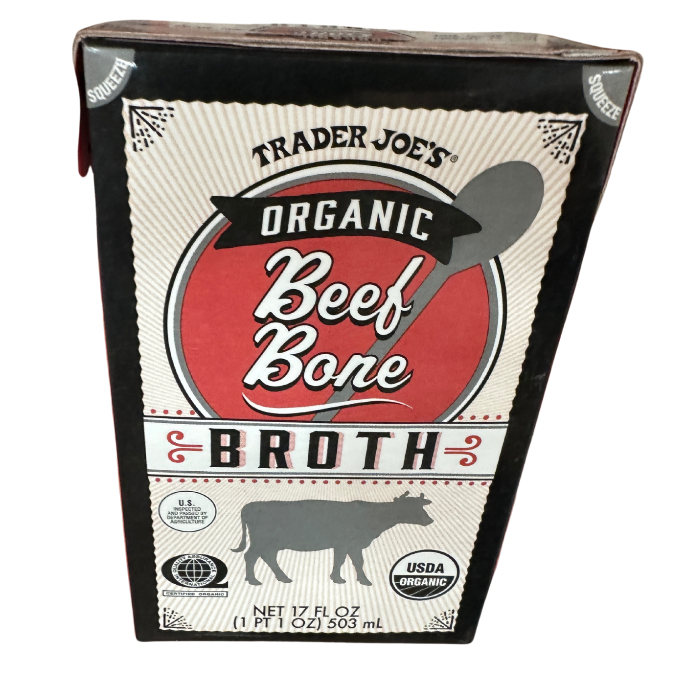 Beef Bone Broth ORGANIC
