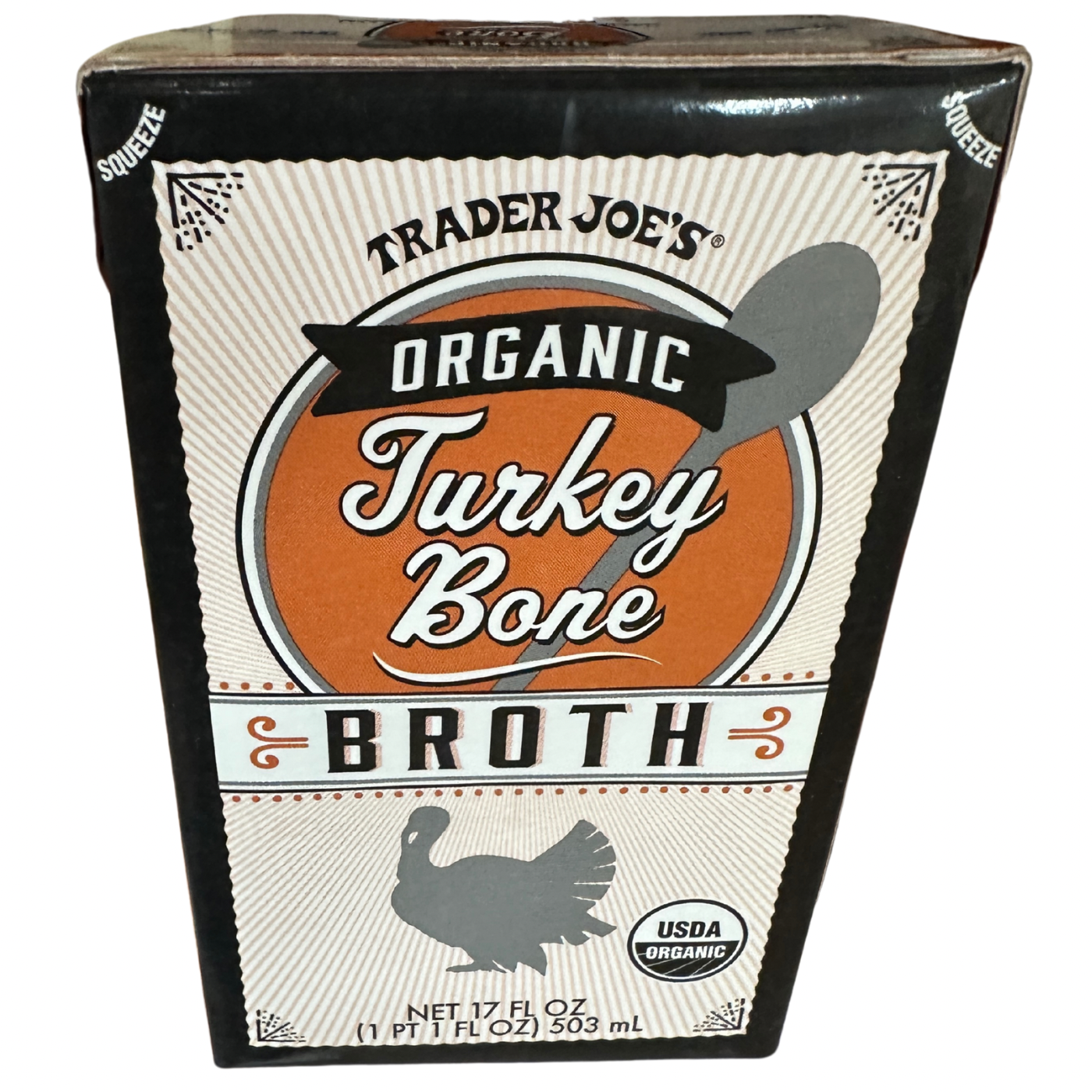 Turkey Bone Broth ORGANIC
