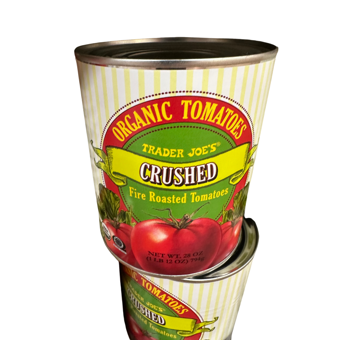 Fire Roasted Crushed ORGANIC Tomatoes