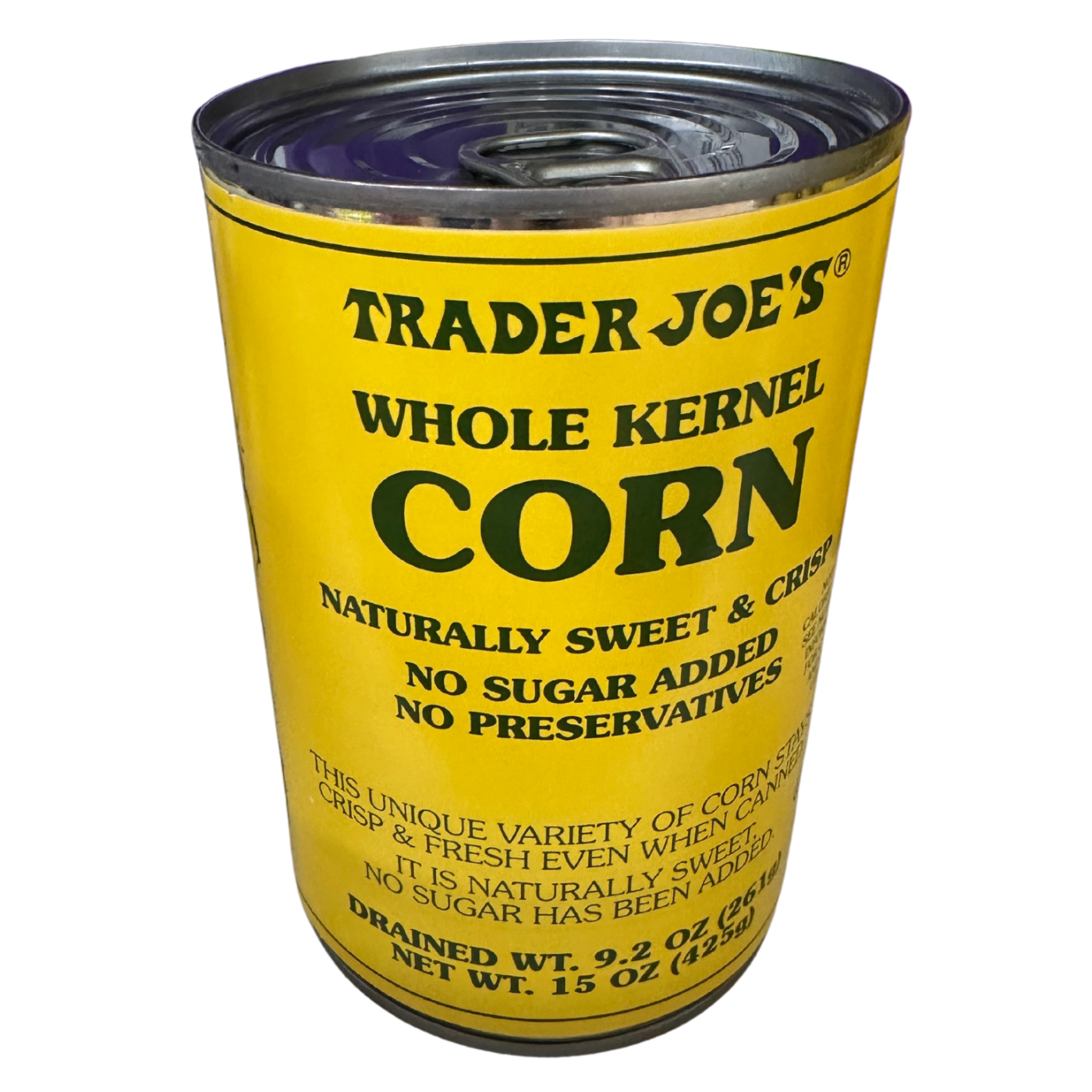 While Kernel Corn