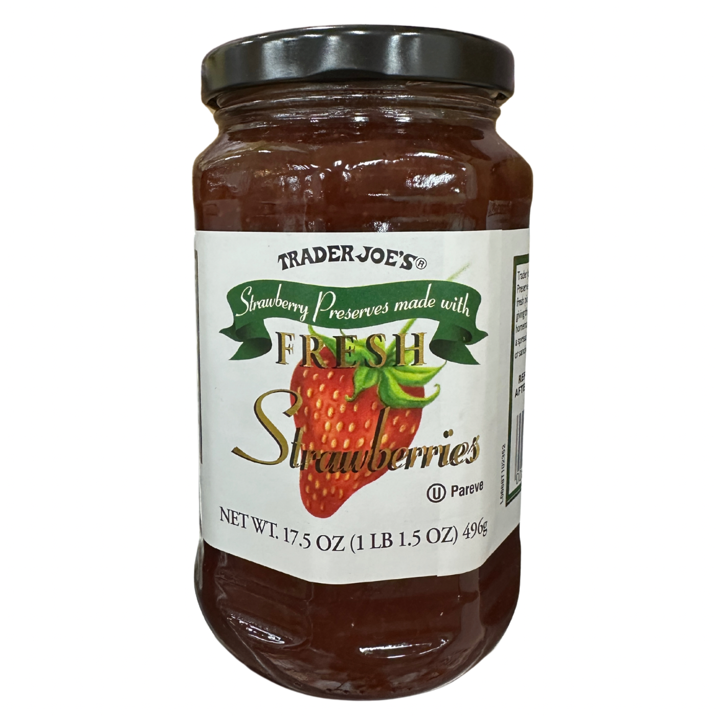 Fresh Strawberry Preserves