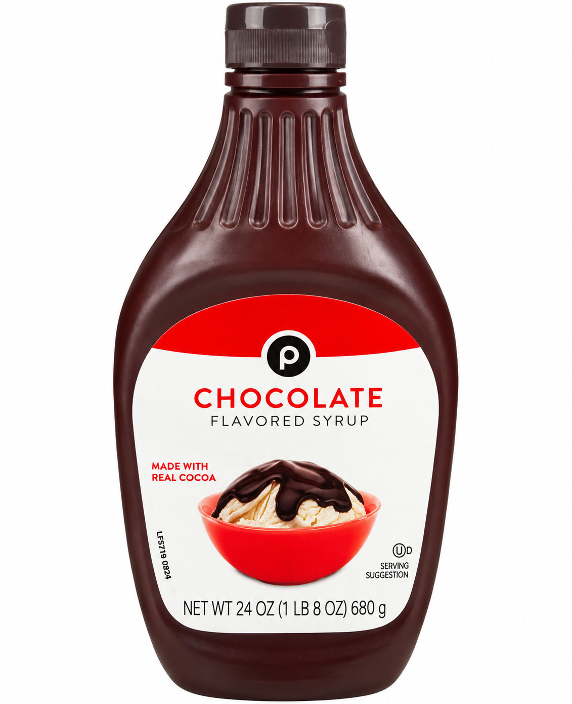Publix Chocolate Flavored Syrup – 24 oz