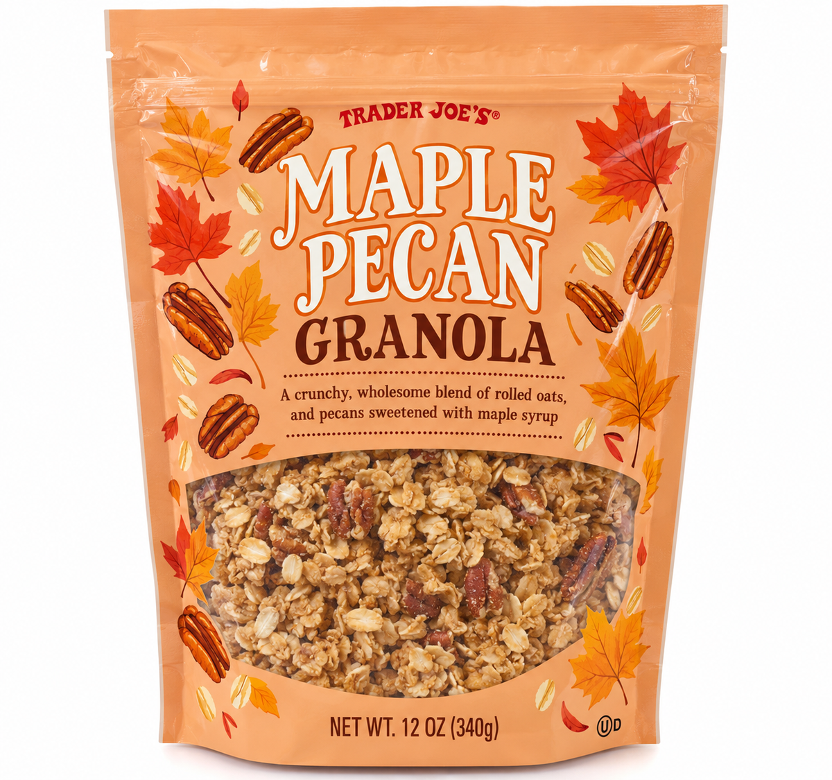 Trader Joe’s Maple Pecan Granola