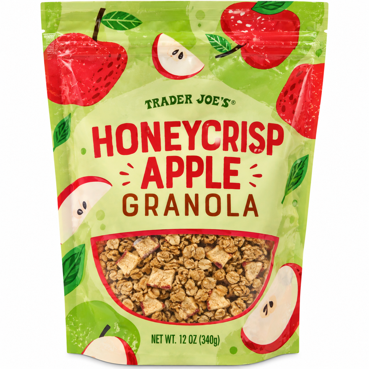 Trader Joe’s Honeycrisp Apple Granola